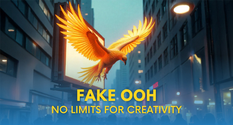 Fake OOH: Creativitate fara limite 