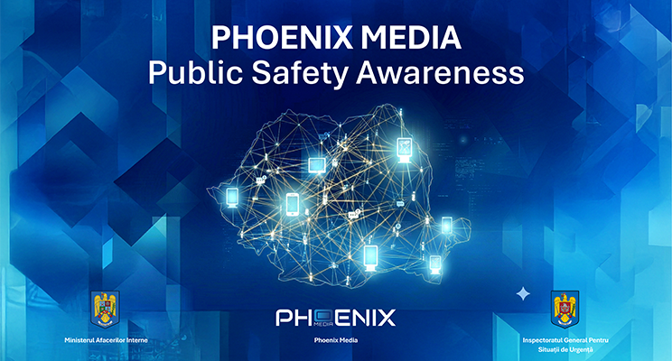 Phoenix Media lansează „Public Safety Awareness” 