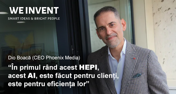 Interviu WE INVENT cu Dio Boaca - #ForTheLoveOfIdeas