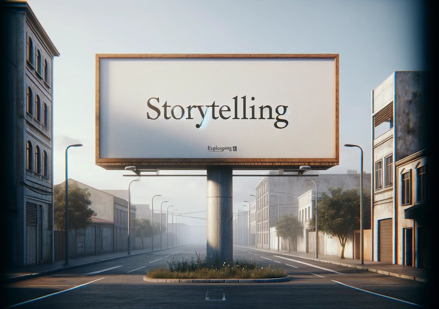 From telling to storytelling în OOH